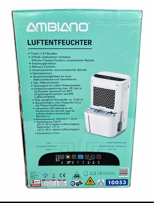Dezumificator puternic