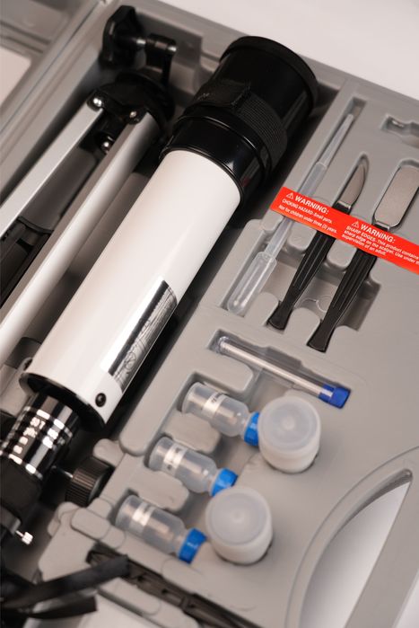 Телескоп микроскоп XWJ