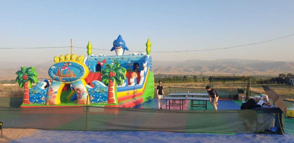 Batut 6х10 Батут