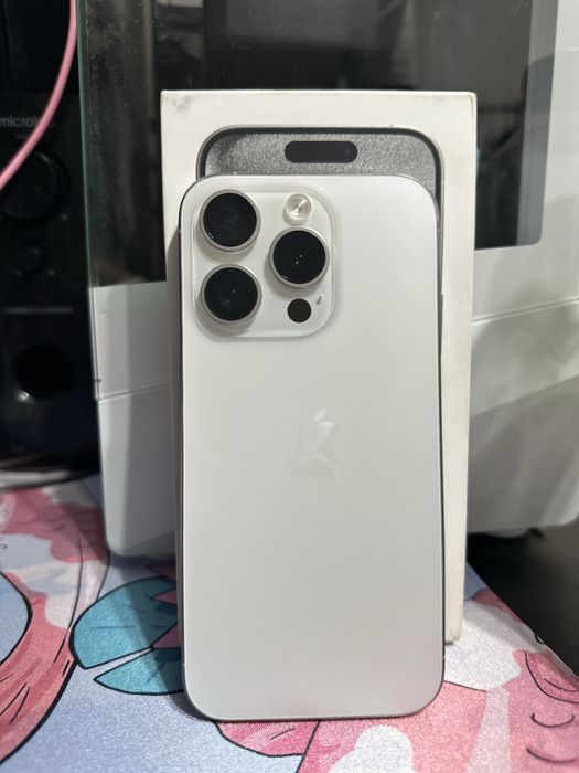 iPhone 15 pro 85%|128gb
