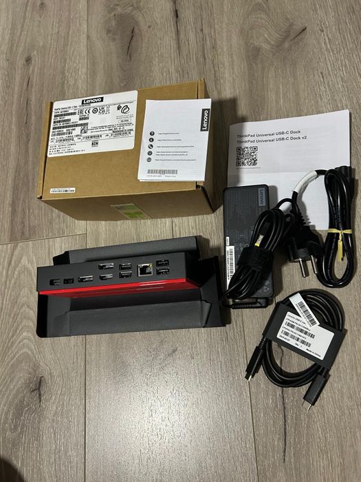 Thinkpad nou Universal USB C Deck Lenovo