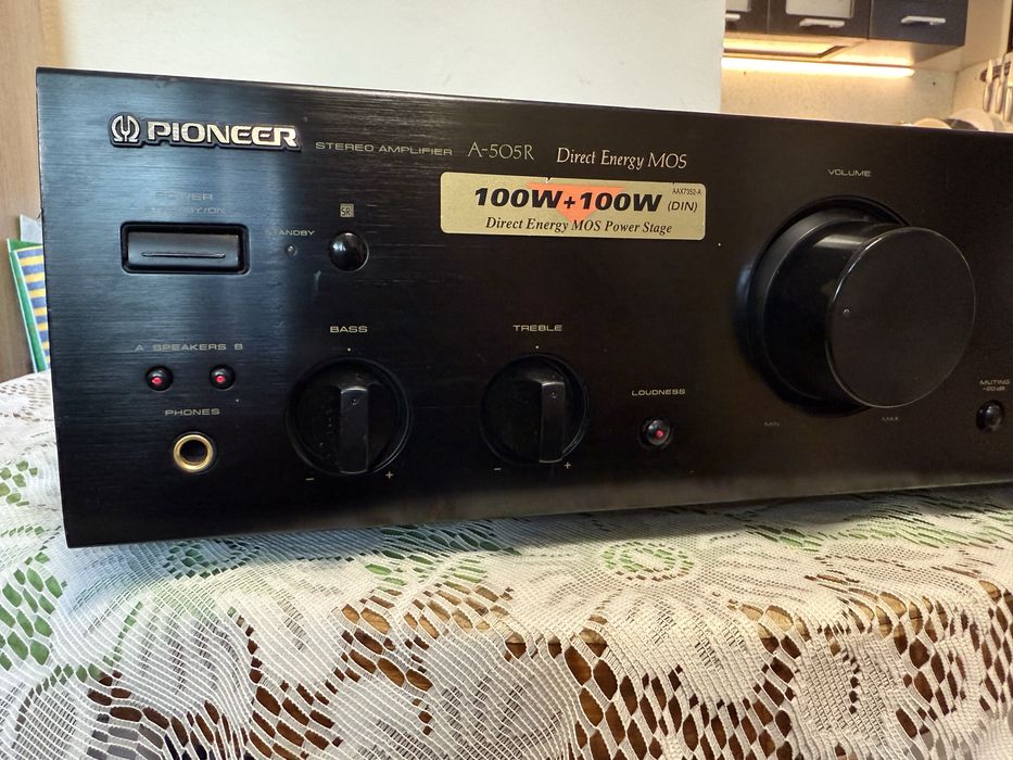 Pioneer A-505 стерео