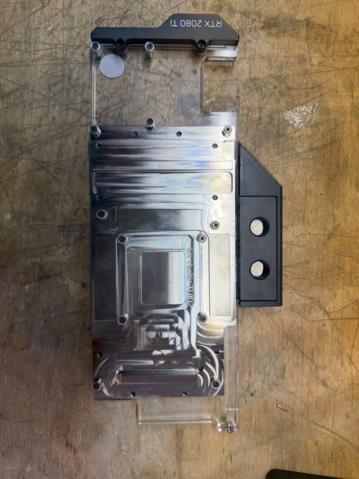Waterblock RTX 2080TI EKWB