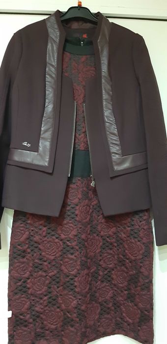 Разкошно Сако на "ROSI Fashion" с декорации Кожа! НОВО! № 48