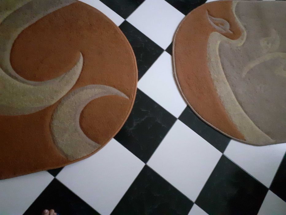 Mochetă/Mochete cu model - 2bucăți - 90 lei/bucată