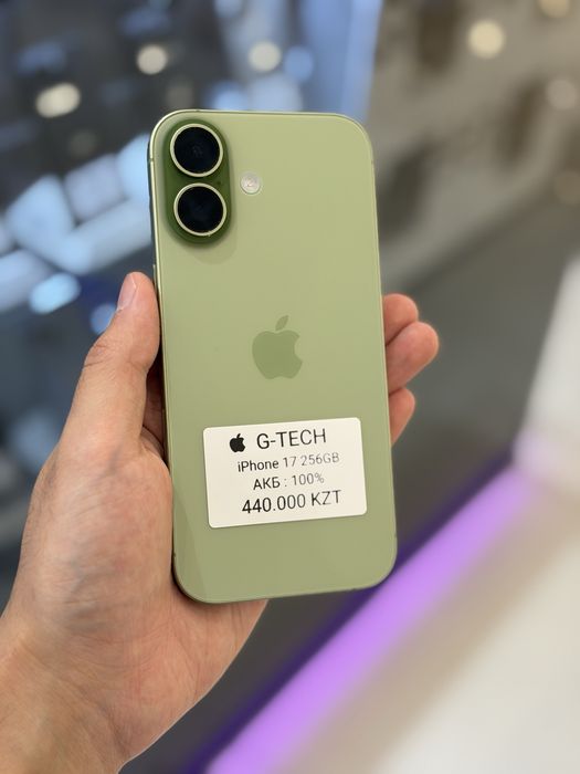 iPhone 17 256GB 100%