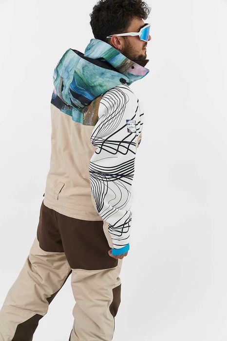 Скидка 10% Сноубордический лыжный комбинезон Cool Zone Dali