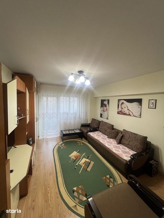 Apartament 2 decomandate George Enescu Lidl 1/4 centrala mobilat