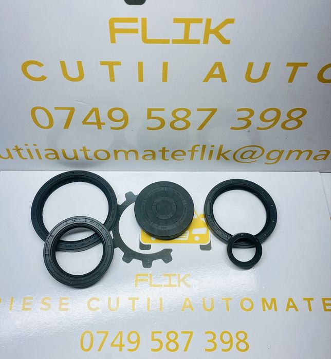 Set simeringuri cutie automata DSG 7viteze ambreiaj uscat DQ200 0AM