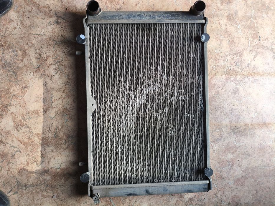 Радиатор охлаждения газель