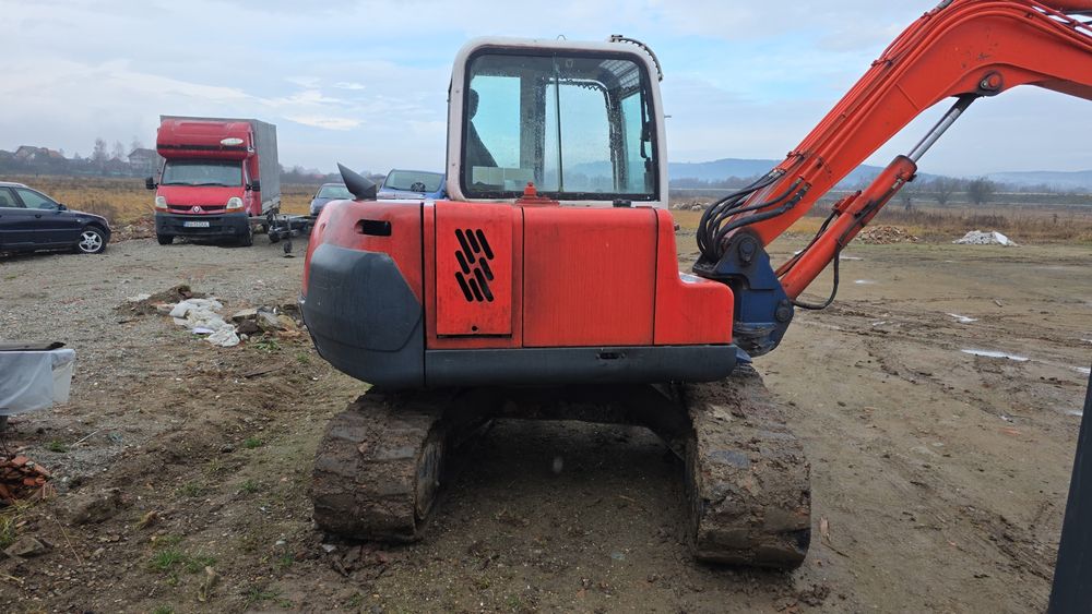 Vand excavator kubota