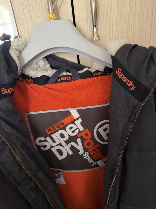 Geaca superdry originala