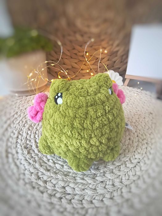 Плюшени играчки ръчно плетени