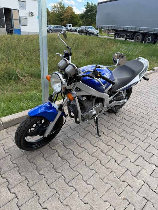 Suzuki GS 500 Cat  A2