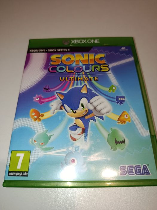SONIC COLOURS ULTIMATE XBOX joc misto pt copii super aventura