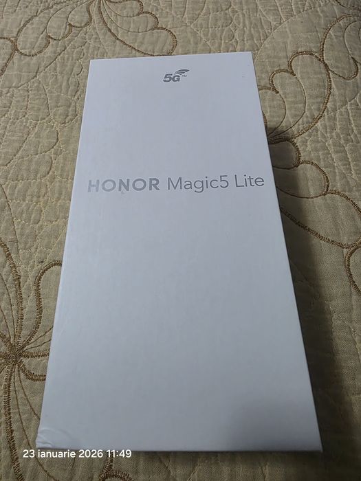 Honor Magic 5 Lite, ca nou, Emerald Green