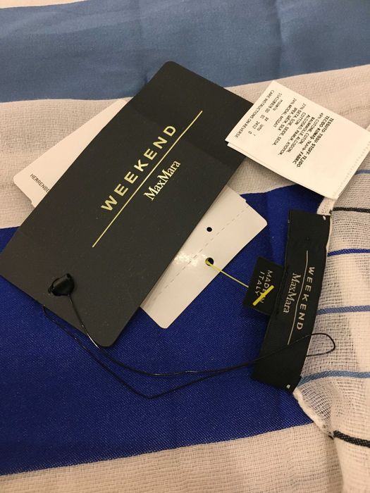 Max Mara Weekend set шалове памук и коприна