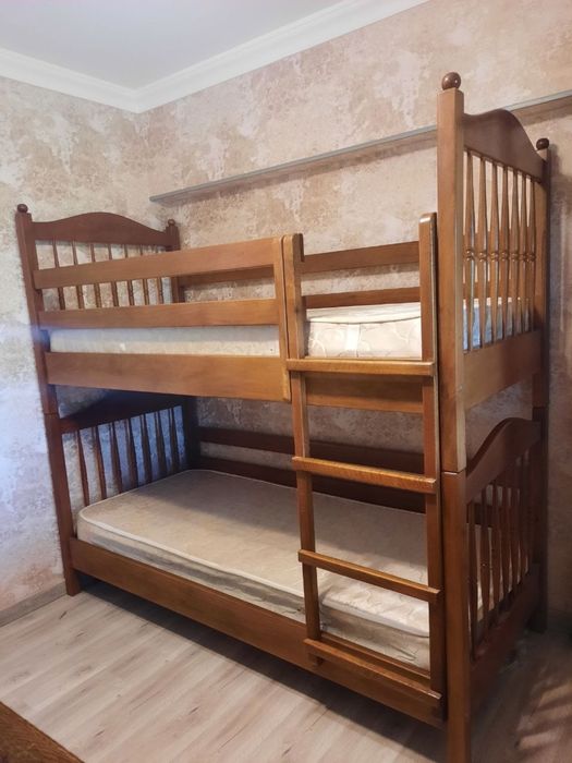 Кровать два уровня