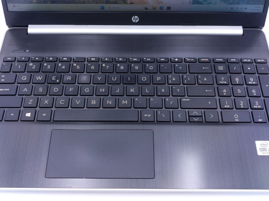 HP 15s i7-1065G7 SSD128/8GB RAM Iris Plus Graphics | #D94675