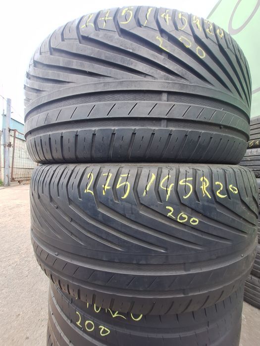 2 anvelope vara 275/45r20  Uniroyal Montaj Gratuit