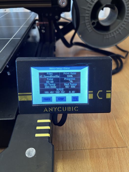 Imprimantă Anycubic Chiron PLA, PETG, TPU, ABS