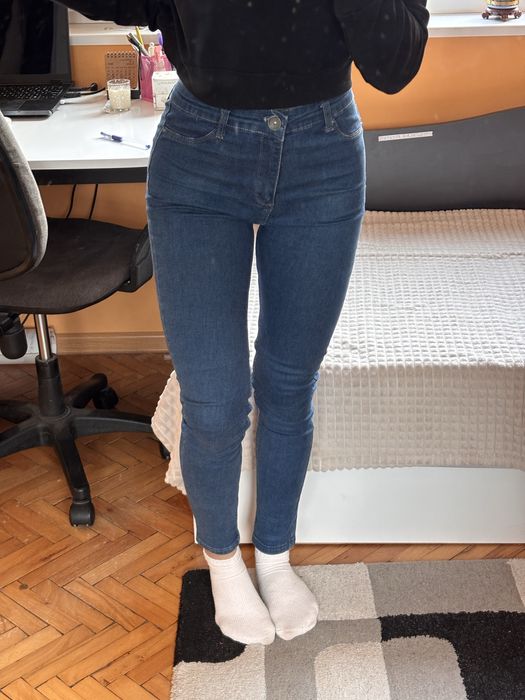 Сини дънки, размер S