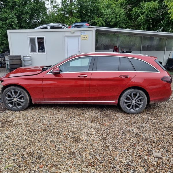 Mercedes C220 W205 фейслифт комби 2021г. на части 46000км.