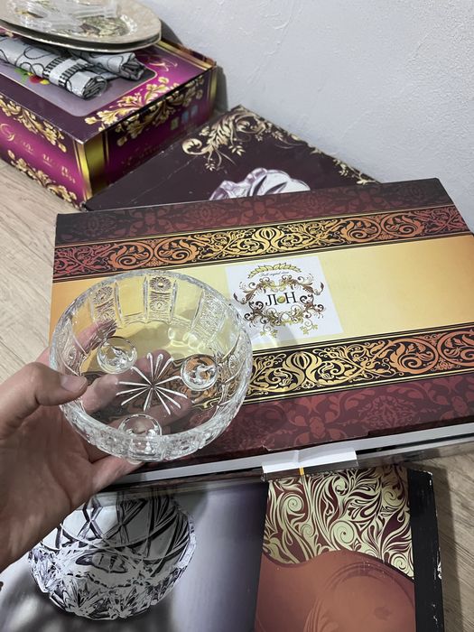 Продается большое количество Хрусталя