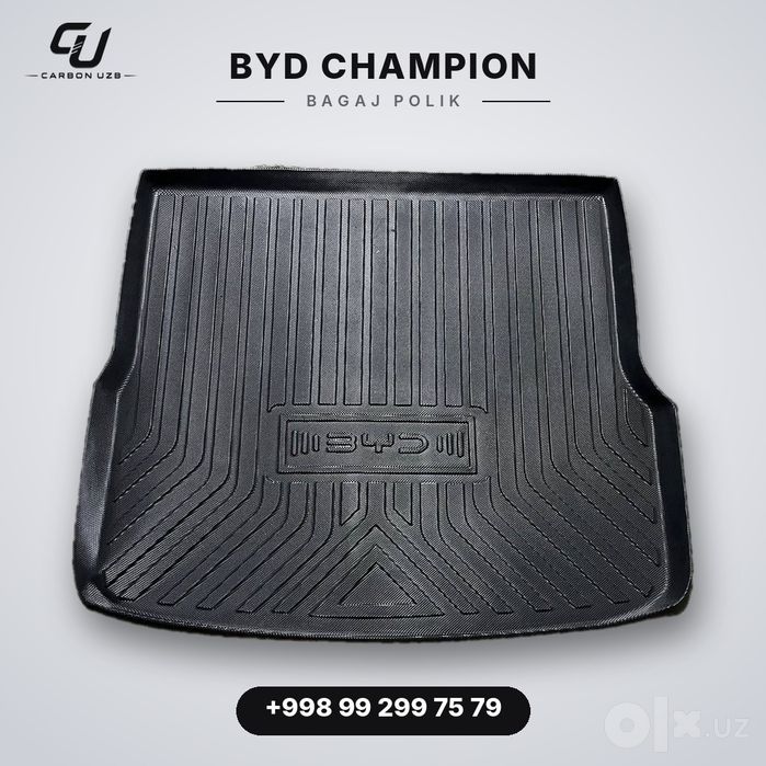 Bagaj polik carbon -  chazor/yuan up/chempion kia hongqi
Hongqi