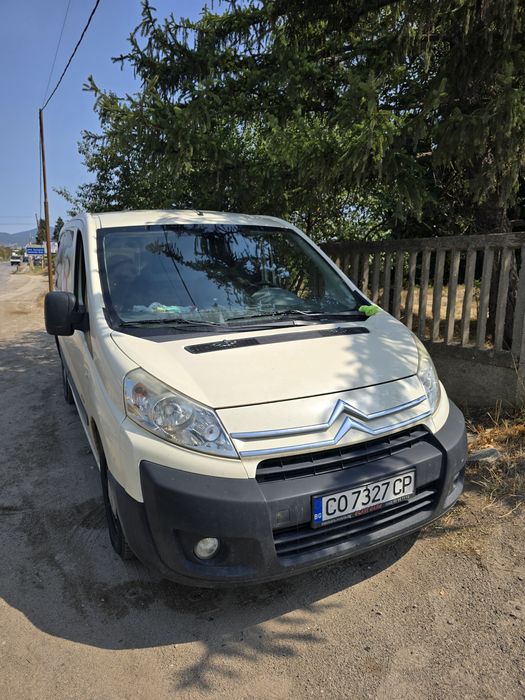 Citroen Jumpy 2007 1.6 hdi, товарен в перфектно състояние. Върви с бизнеса.