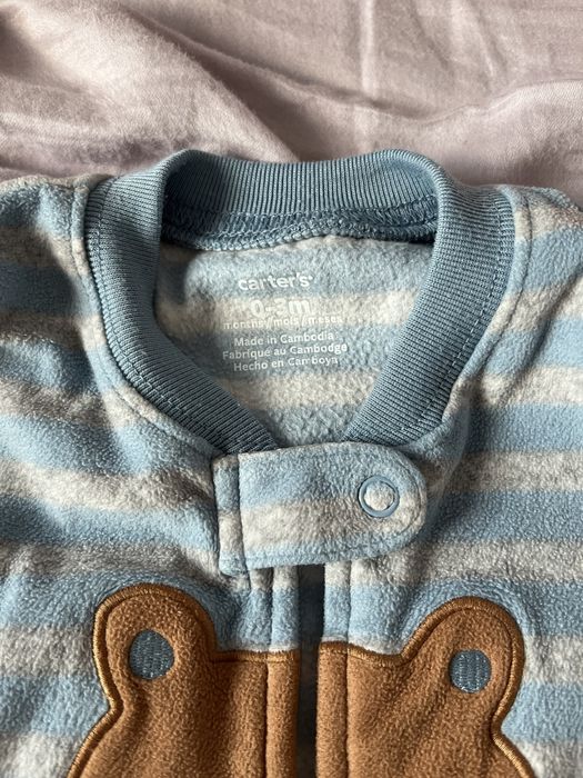 Чувалче за спане за новородено Carter 0-3м