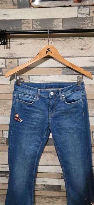 Zara W/27-дамски дънки (х-677)