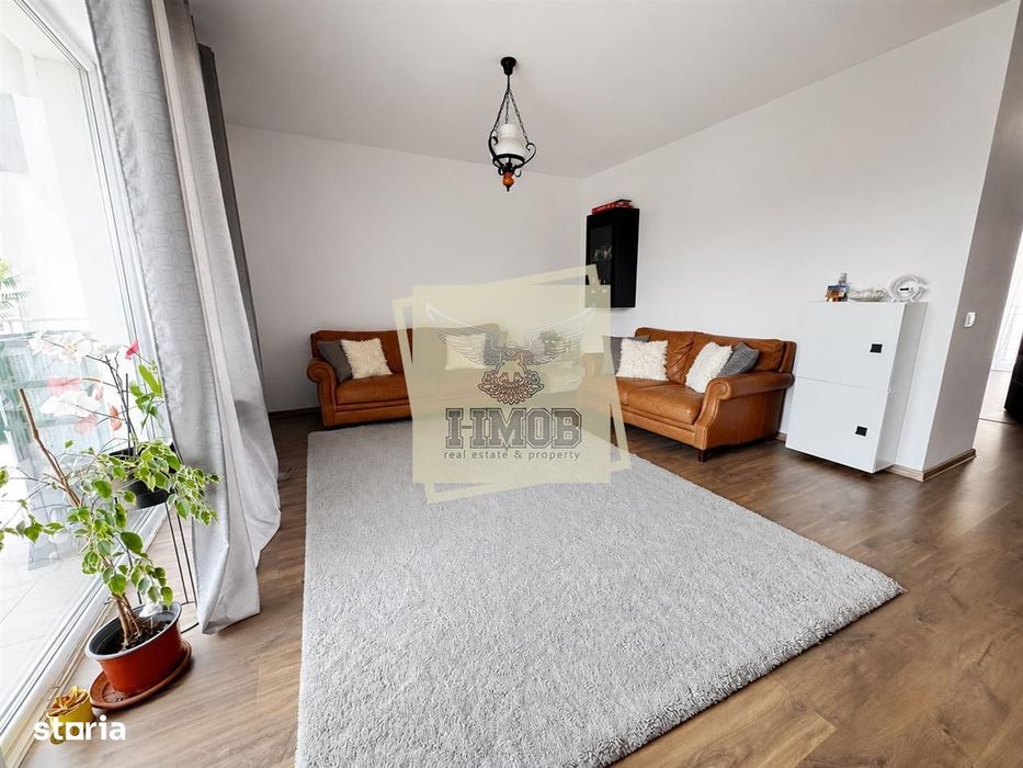 Apartament 3 camere terasa balcon si parcare zona Selimbar — fotografia 3