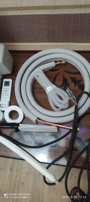 Midea 9 tali sotiladi. O'rnatishi bilan