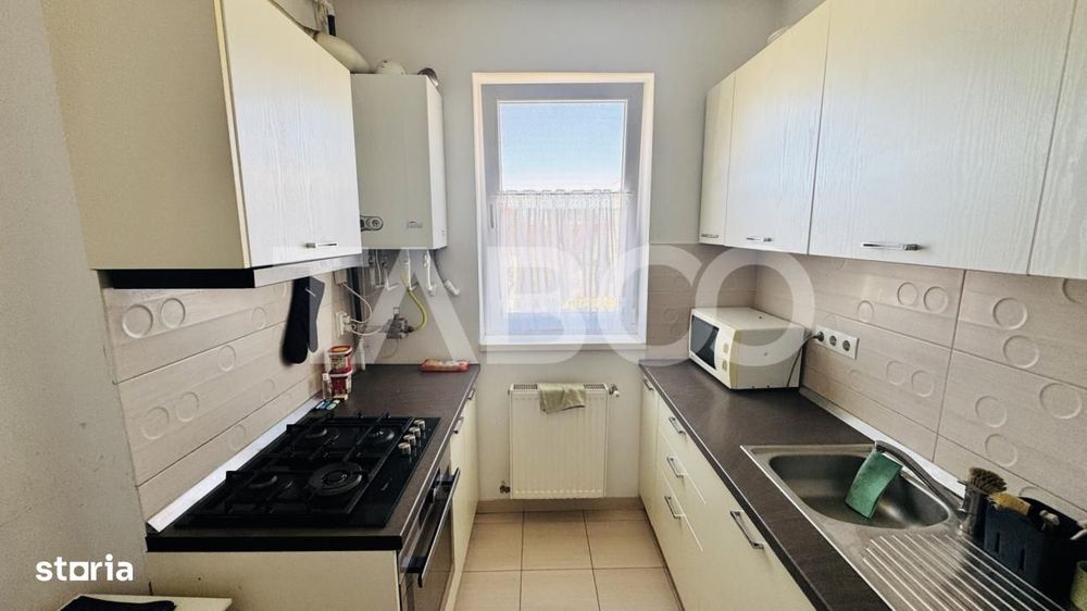 Apartament de vanzare 3 camere lift parcare bloc nou City Residence