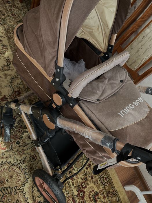 Ining baby Коляска новая,срочно