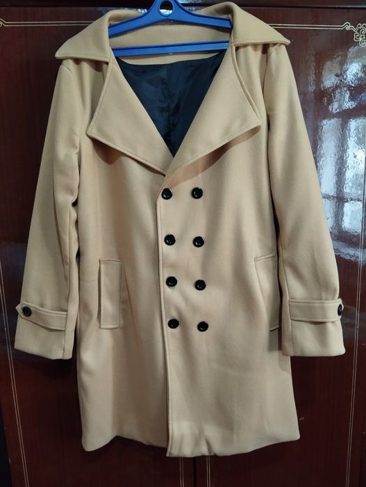 Мужское пальто из твида ( осень-зима)