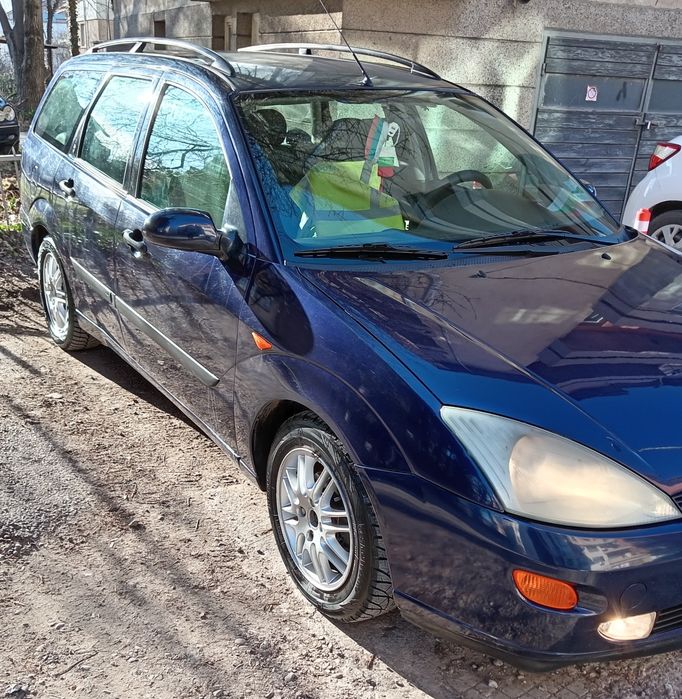 Форд фокус 1.8 90к.с