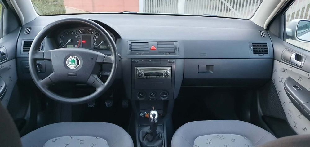Skoda Fabia motor 1.4 benzină an 2003 Euro 4