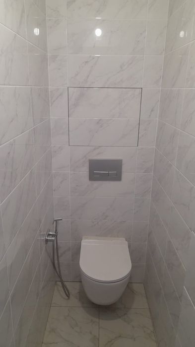 Ремонт ванной и туалета под ключ