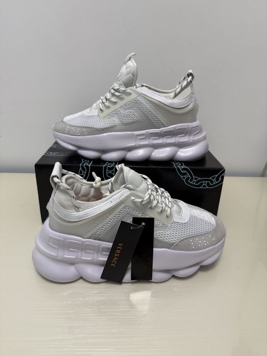 Versace Chain Reaction Full White