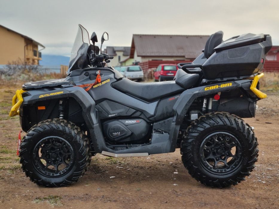 Can Am Outlander Max XTP 1000R// 2023// RAR EFECTUAT // 900KM/ VARIAN
