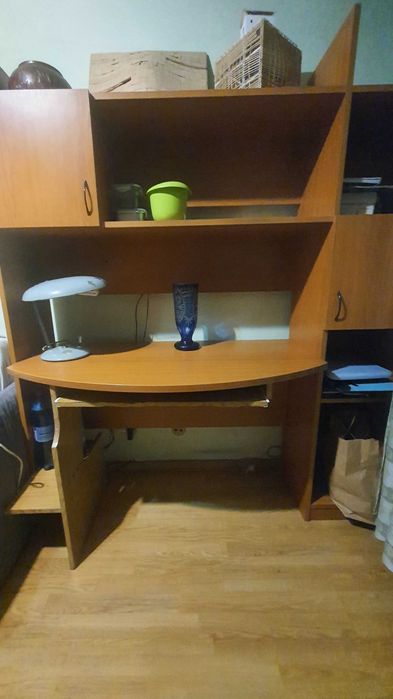 Birou biblioteca  160 x 188 cm