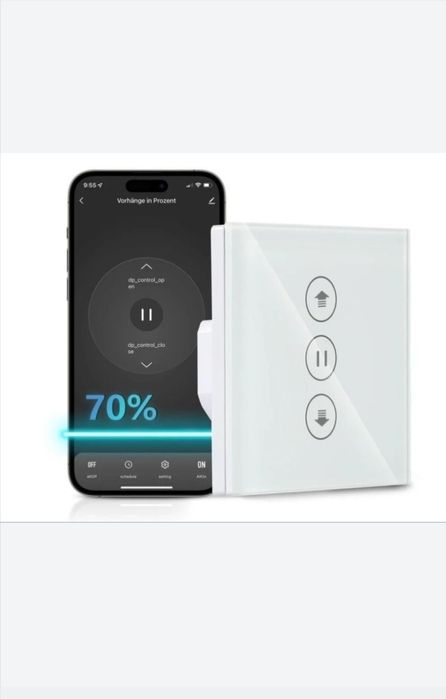 Comutatoare Jaluzele Wifi