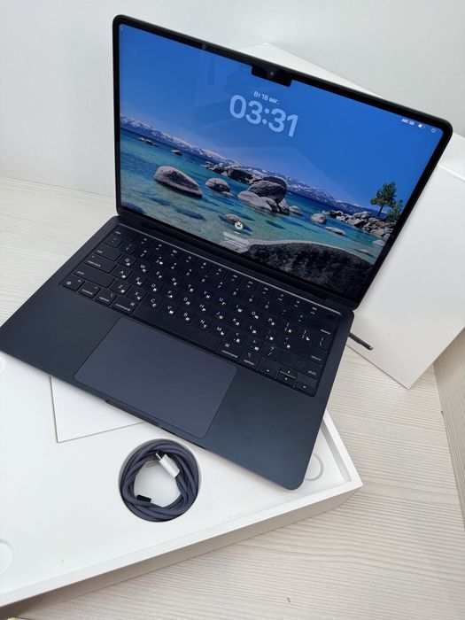 Apple MacBook Air M2 256гб | KASPI 0-0-24