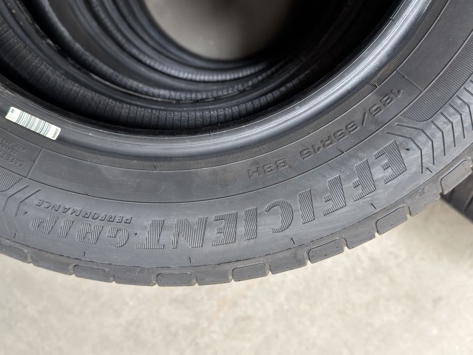 Vand 4 anvelope 185/65/15 goodyear de vară noi