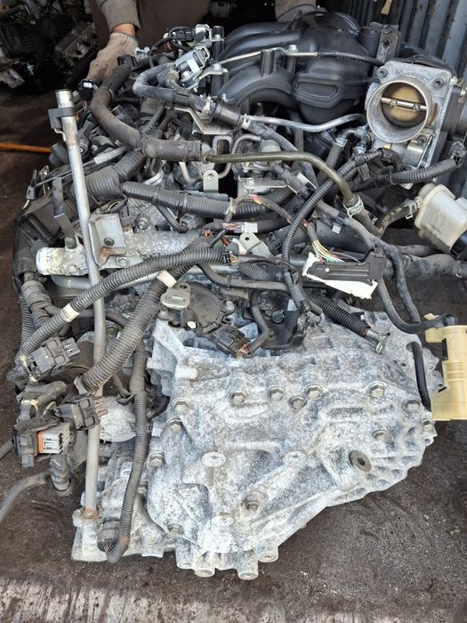 Двигатель на Ниссан Теана