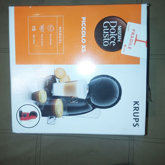 кафемашина NESCAFÉ® Dolce Gusto® Piccolo XS by Krups® - Red