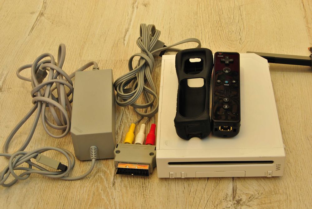Consola jocuri Nintendo WII