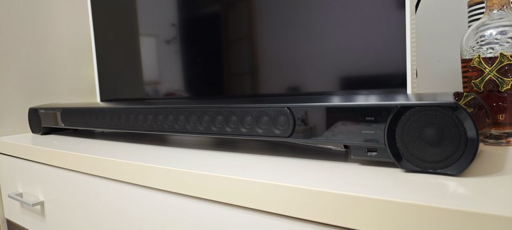 Soundbar Yamaha YSP 4300 proiector de sunet